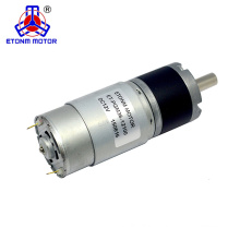 High Torque 12V 24V 200rpm DC Planetary Encoder Gear Motor with Gear Reduction